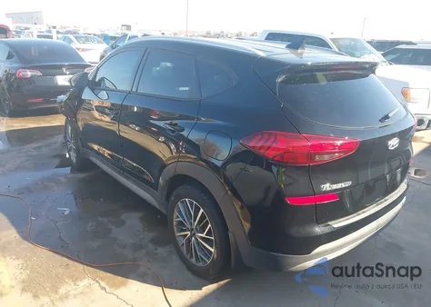 2020 Hyundai Tucson Sel from USA, damaged, VIN KM8J33AL2LU211733